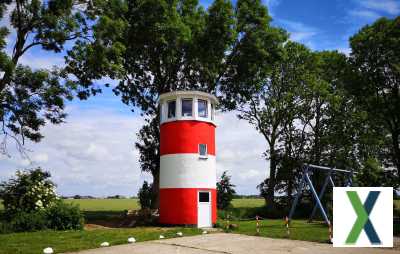 Foto Traumhafter Resthof in absoluter Alleinlage direkt hinterm Eiderdeich mit eigenem Leuchtturm!