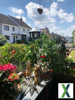 Foto SANKT AUGUSTIN NIEDERBEG, 2-Zi. ETW bezugsfrei ca. 64 m² Wfl. Küche, Diele, Bad, Balkon, Keller, TG