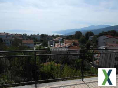 Foto KASTAV Wohnung mit schönem Meerblick, 70 m2
