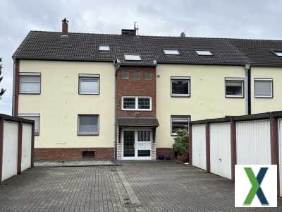 Foto Große Maisonette-Wohnung mit Balkon und Terrasse in Moers-Repelen