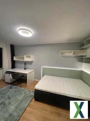 Foto Möblierte 1-Zimmer-Wohnung in der Tucholskystraße 79, Frankfurt am Main