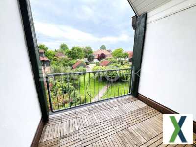 Foto Attraktive Maisonette-Wohnung mit Loggia und Garage in Unna-Hemmerde