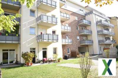 Foto Single-Apartment im Neubau: Balkon, Aufzug, Einbauküche, Bad mit ebenerdiger Dusche, Stellplatz mgl.