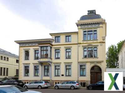 Foto Leipzig - Waldstraßenviertel - ruhig gelegene 2 Raum-Wohnung im Souterrain, Denkmalschutz, direkter Gartenzugang