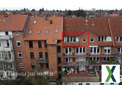 Foto Charmante 2-Zi.-DG-Wohnung mit TG und Blick auf St.-Michaelis