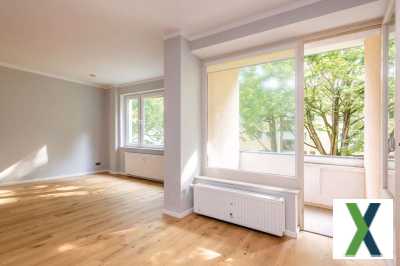 Foto Perfekt geschnittene 3-Zimmer-Wohnung mit Balkon