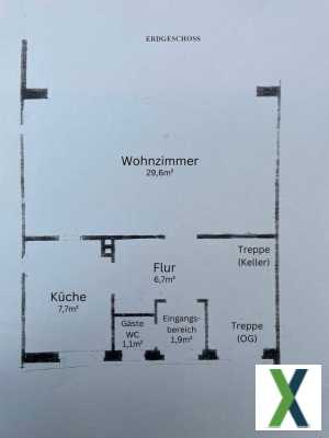 Foto Charmantes Endreihenhaus in HH 4 Zimmer, 106,7 m², Provisionsfrei