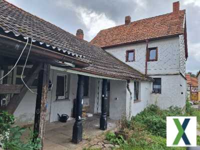 Foto Wohnhaus mit grosse Garten und Scheune in Holzsussra