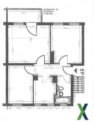 Foto 3 Zimmer Wohnung in Bonn-Kessenich