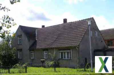 Foto Sanierungsbedürftiges Einfamilienhaus in Doberlug-Kirchhain OT Prießen zu vermieten (Handwerkerobjekt)