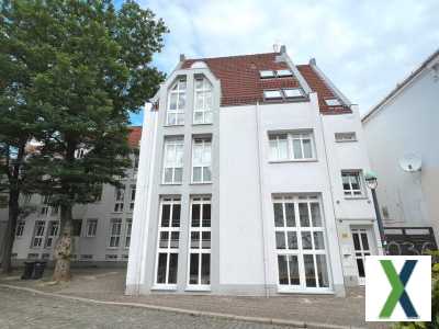 Foto PURNHAGEN-IMMOBILIEN - 1-Zimmer-Wohnung mit Balkon in zentraler Lage von Bremen-Vegesack