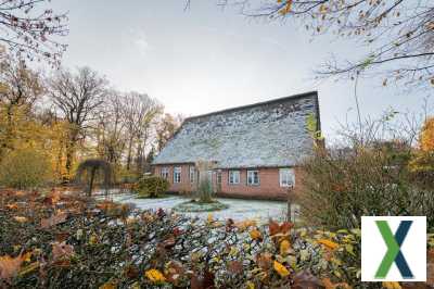 Foto Charmantes Fachwerkjuwel mit idyllischem Garten und Weitblick!