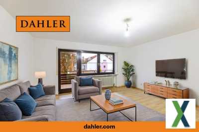 Foto PERFEKT FÜR STADTGENIESSER: 2-ZIMMER-WOHNUNG MIT BALKON IN ERLANGENS BESTLAGE!