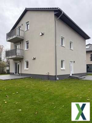 Foto 3 Zimmer Wohnung, frei, Neubau, Balkon, Fussbodenheizung, Lüftungsanlage