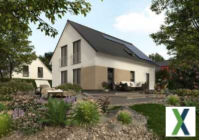 Foto Haus bis 31.12.2024 bestellen inkl. Gratis PV-Klein-Kraftwerk Aufdach montiert - Der günstigste Zeitpunkt zu bauen, ist vorbei. Jetzt bauen