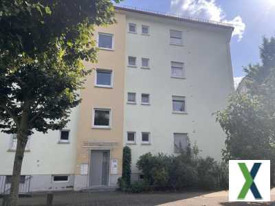 Foto Großzügige 3-Zimmer-Wohnung mit Balkon in zentraler Lage  2001 kernsaniert und sofort bezugsfrei