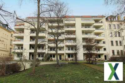 Foto Nur für Kapitalanleger Vermietete 2-Raum-ETW mit Balkon in der beliebten Südvorstadt