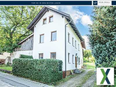 Foto Arrach / Haibühl - Charmantes Haus in ruhiger Lage mit neuer Außenfarbe