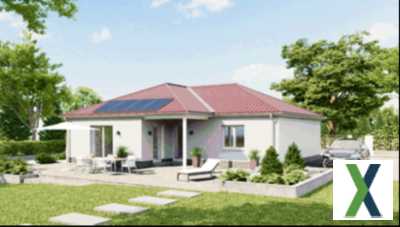 Foto Winkelbungalow 120 m² - schlüsselfertig inkl. PV-Anlage - Heinz von Heiden GmbH Massivhäuser