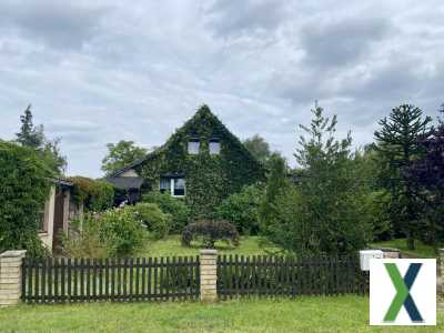 Foto Gepflegtes Einfamilienhaus inklusive zusätzlichem Baugrundstück in Zernitz-Lohm