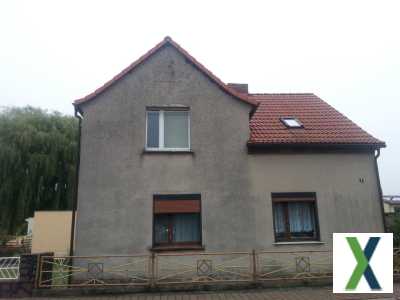 Foto Einfamilienhaus mit Nebengebäude in Großräschen (Handwerkerobjekt) oder als Kaltlagerfläche (2-3€ m²) zu vermieten