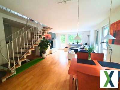 Foto 3-Zimmer-Maisonette mit zwei großen Dachterrassen im begehrten Heilbronner Osten