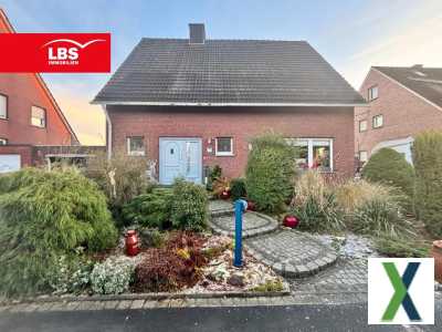 Foto Drensteinfurt! Freistehendes Einfamilienhaus mit großem Grundstück