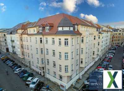 Foto Exklusive 3-Zimmer-Eigentumswohnung mit Balkon in Leipzigs Gottschedstraße, WOW-Faktor inklusive!