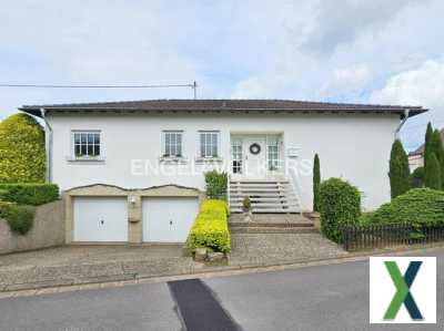 Foto Außergewöhnlicher Bungalow in Altforweiler mit tollem Grundstück