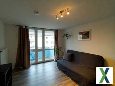 Foto 1 Zimmer Wohnung mit Balkon im 2 OG in Hannover, Ahlem