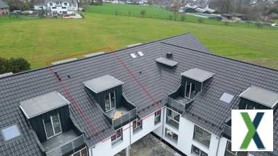 Foto Exklusive Neubauwohnung im Zentrum von Seelscheid, Altersgerecht, barrierefrei, Loggia mit Ausblick
