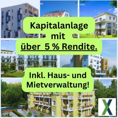 Foto Kapitalanlage - 30 Wohnungen - über 5 % Rendite