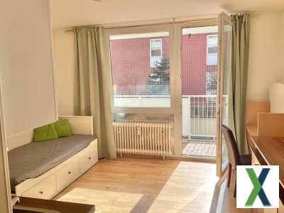 Foto 1-Zi Whg/Furnished apartment ab 1.Jan 2025 Berg am Laim