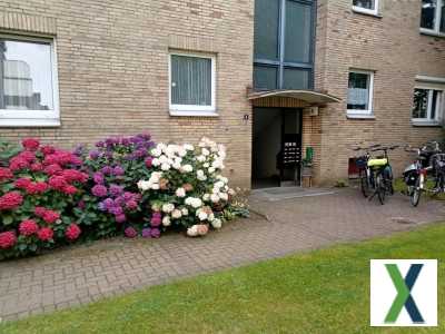 Foto Wandsbek, hübsche 2 Zi. Wohnung.im Grünen