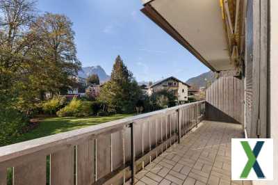 Foto Ruhig, Zentral und traumhafter Bergblick - 3 ZKB mit Süd-Ostbalkon