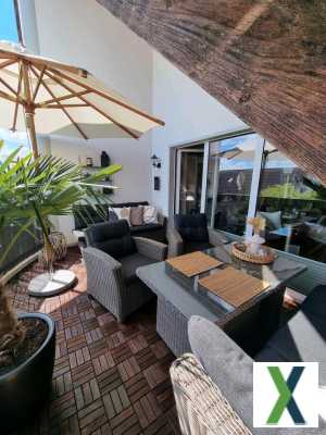 Foto Geflegte Maisonette-Wohnung am Hamberg