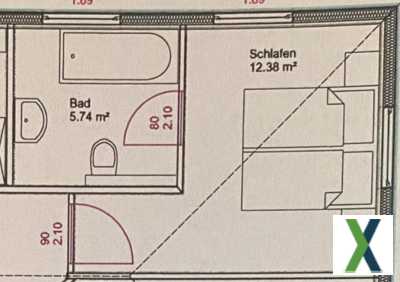 Foto WG-Zimmer in einem Haus in Borkwalde - Suchbegriff Wohnung