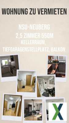 Foto Freundliche 2,5 Zimmerwohnung, Feldrandlage, NSU-Neuberg