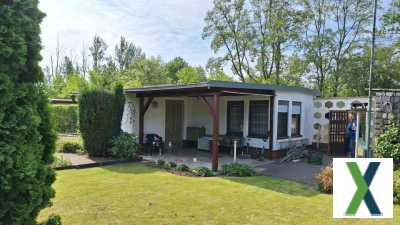 Foto Garten,Bungalow an den Barroseen,Naherholungsgebiet,Grundstück