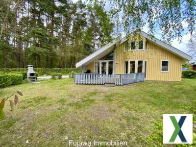 Foto Ferienhaus in Mirow direkt am Wald - Einzelhaus mit großem Grundstück
