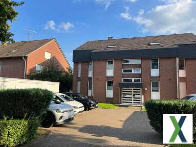 Foto Tolle Lage: Sehr schöne Wohnung im 1.OG mit Loggia und ca. 70 m² eigenem Garten  auf Wunsch mit Garage
