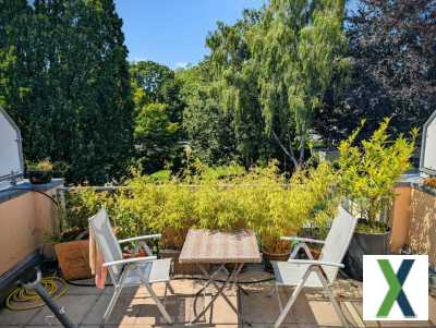 Foto RMH Bj. 2008 mit TOP Anbindung, Dachterrasse, Blick in's Grüne