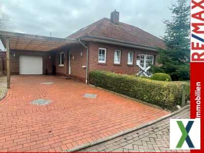 Foto Einfamilienhaus mit Winkelwalmdach - Nordseenähe