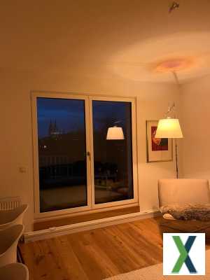 Foto Untermiete Köln Befristet 2 Zimmer mit Domblick