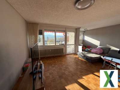 Foto * Eine helle 2 Zimmer Wohnung * 2 Balkone