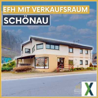 Foto Charmantes EFH mit Gewerbefläche und Bachidylle  Vielseitige Möglichkeiten in Schönau