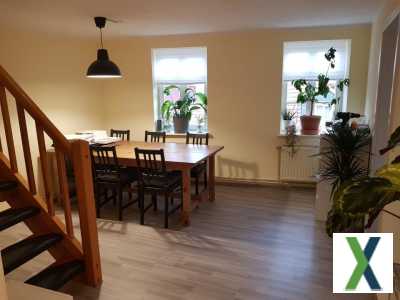 Foto Romantische helle Maisonette, 95 qm, 3,5 Zi., renov., Altstadt