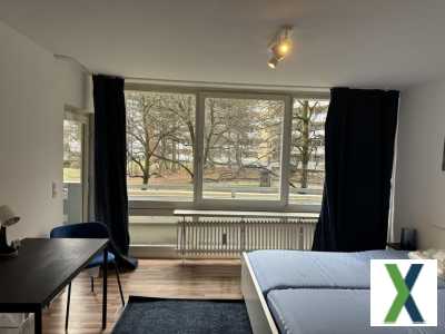 Foto Modern, möbliert und perfekt angebunden: Exklusives Zimmer in 2er-WG nahe Ostpark!