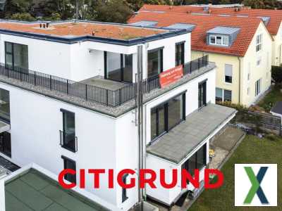 Foto Obermenzing - Moderne Gartenmaisonette als Haus-im-Haus-Konzept mit sonniger Terrasse