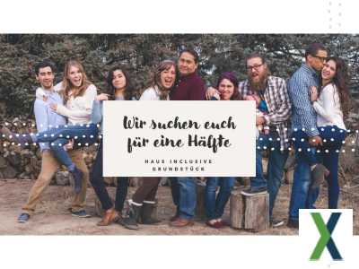 Foto Familientraum  Glücklich leben im Eigenheim